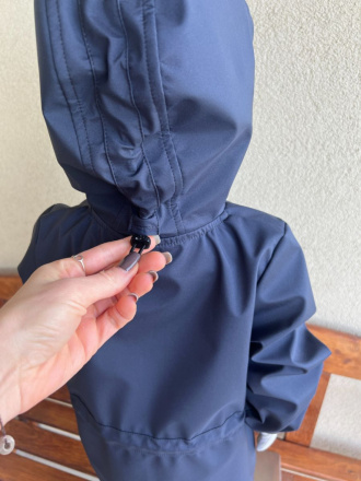 Rastúca LUX softshell bunda/parka - jar/JESEŇ - antracit