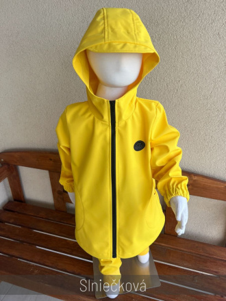 Softshell bunda/parka - jar/JESEŇ