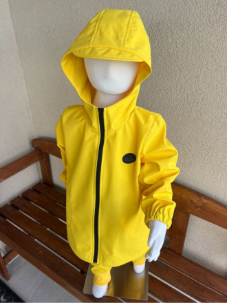 Softshell bunda/parka - jar/JESEŇ