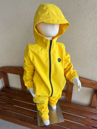 Softshell bunda/parka - jar/JESEŇ