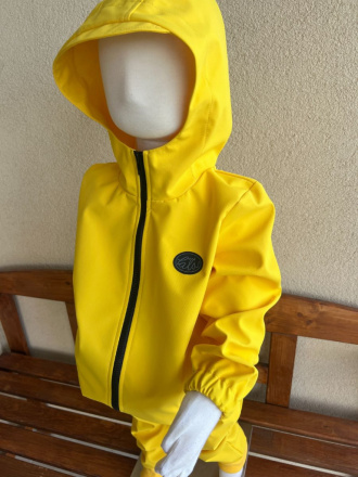 Softshell bunda/parka - jar/JESEŇ