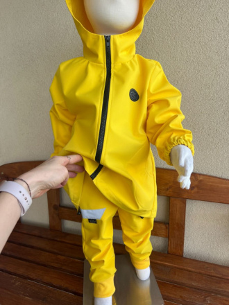 Softshell bunda/parka - jar/JESEŇ