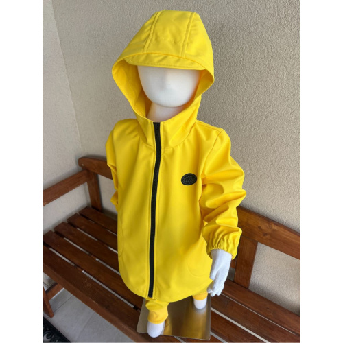 Softshell bunda/parka - jar/JESEŇ - slniečková