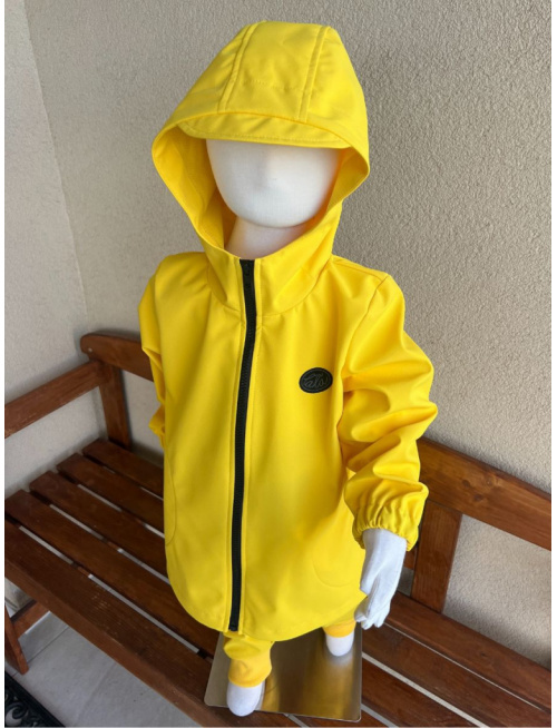 Softshell bunda/parka - jar/JESEŇ - slniečková