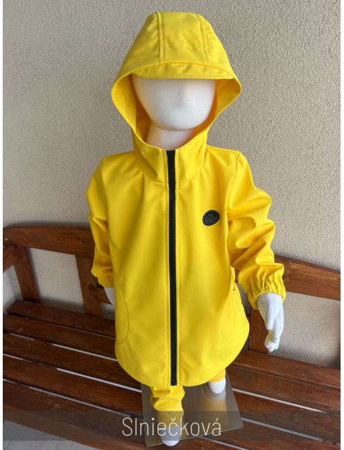 Softshell bunda/parka - jar/JESEŇ - slniečková