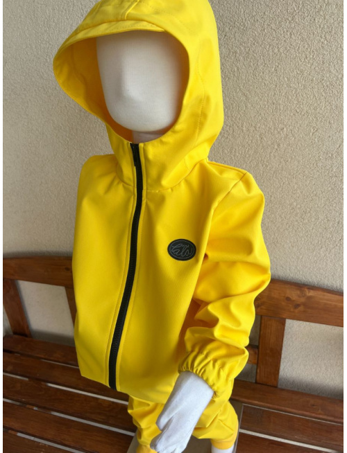 Softshell bunda/parka - jar/JESEŇ - slniečková