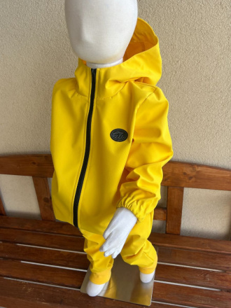 Softshell bunda/parka - jar/JESEŇ - slniečková