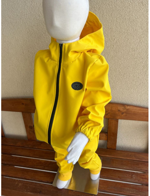 Softshell bunda/parka - jar/JESEŇ - slniečková