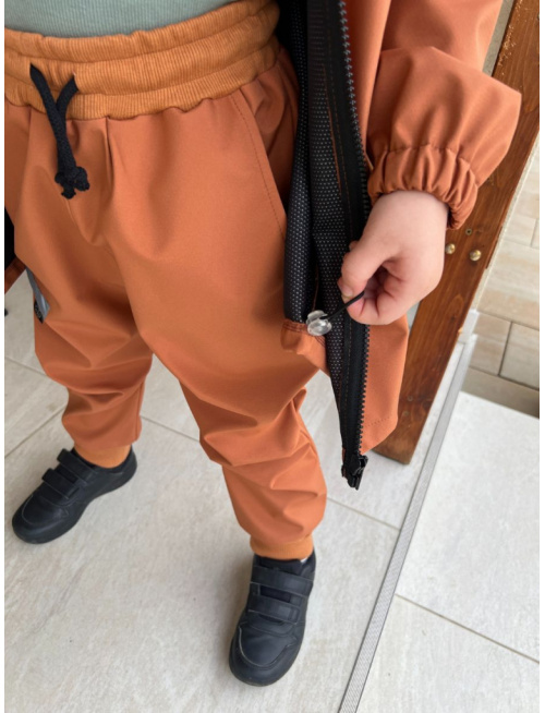 Softshell gate NEW s rastúcou manžetou - jar/JESEŇ