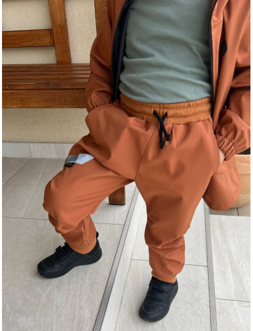 Softshell gate NEW s rastúcou manžetou - jar/JESEŇ