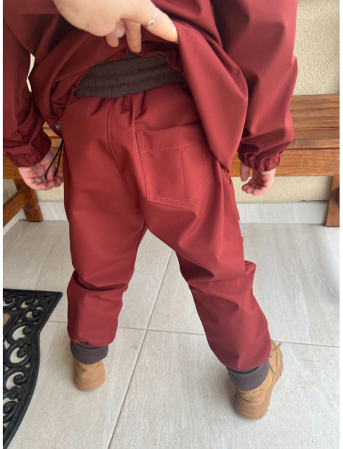 Softshell gate NEW s rastúcou manžetou - jar/JESEŇ