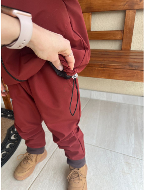 Softshell gate NEW s rastúcou manžetou - jar/JESEŇ