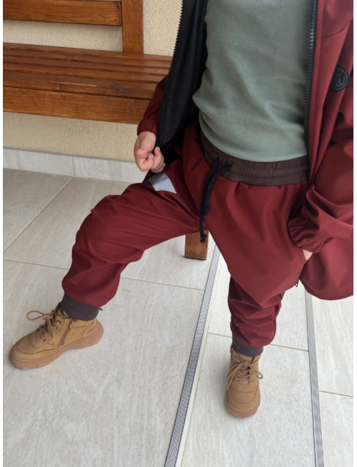 Softshell gate NEW s rastúcou manžetou - jar/JESEŇ