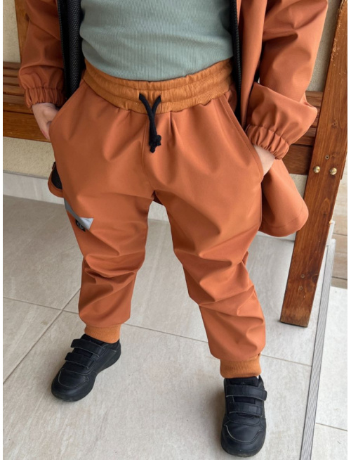 Softshell gate NEW s rastúcou manžetou - jar/JESEŇ