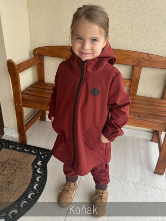 Softshell bunda/parka - jar/JESEŇ