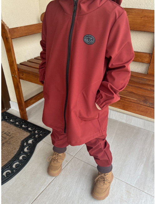 Softshell bunda/parka - jar/JESEŇ