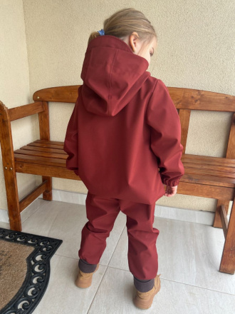 Softshell bunda/parka - jar/JESEŇ