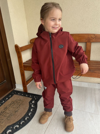 Softshell bunda/parka - jar/JESEŇ