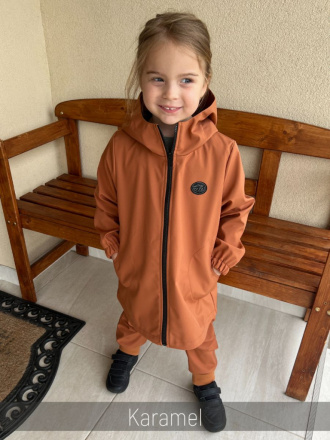 Softshell bunda/parka - jar/JESEŇ