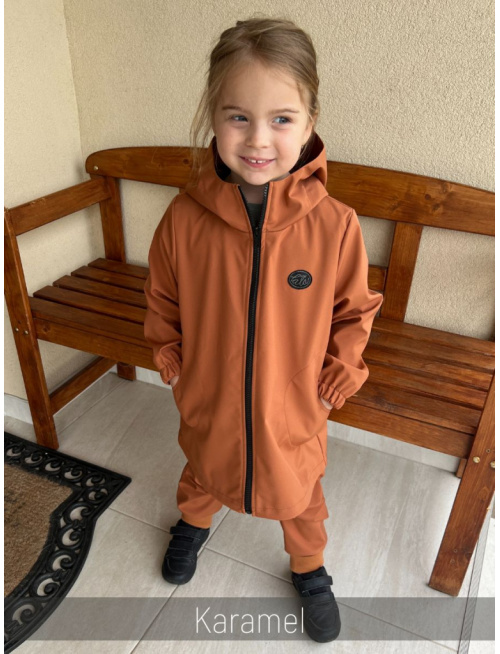 Softshell bunda/parka - jar/JESEŇ