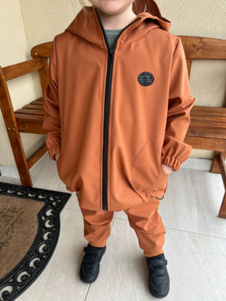 Softshell bunda/parka - jar/JESEŇ