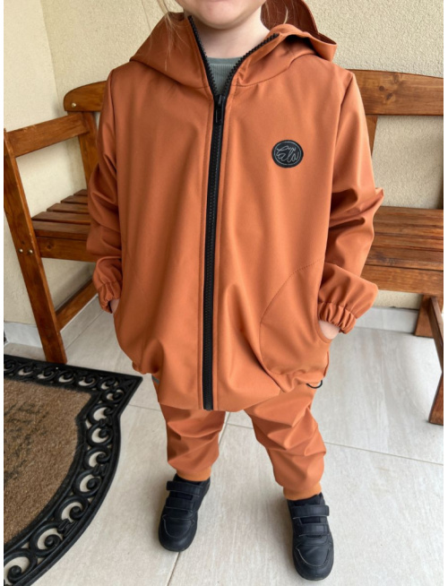 Softshell bunda/parka - jar/JESEŇ