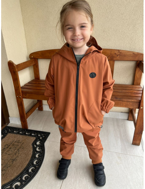 Softshell bunda/parka - jar/JESEŇ