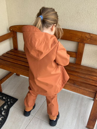 Softshell bunda/parka - jar/JESEŇ