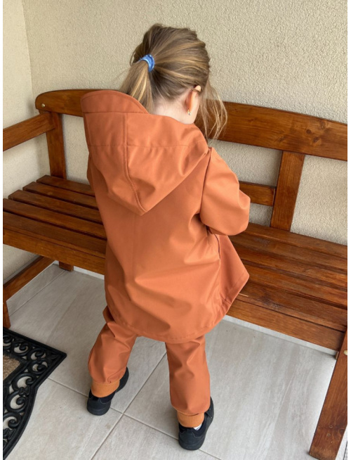 Softshell bunda/parka - jar/JESEŇ