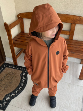 Softshell bunda/parka - jar/JESEŇ