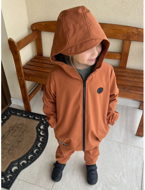 Softshell bunda/parka - jar/JESEŇ