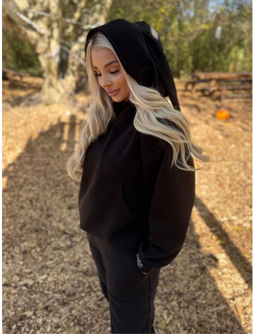 Bunny oversize mikina - dámska - by Niky Rich