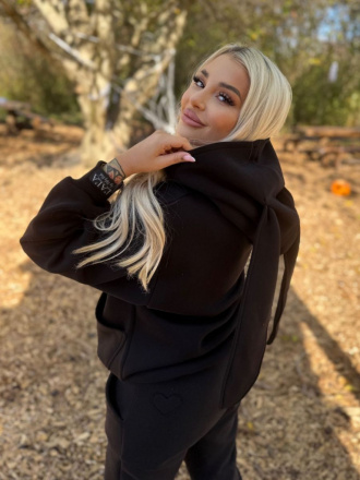 Bunny oversize mikina - dámska - by Niky Rich