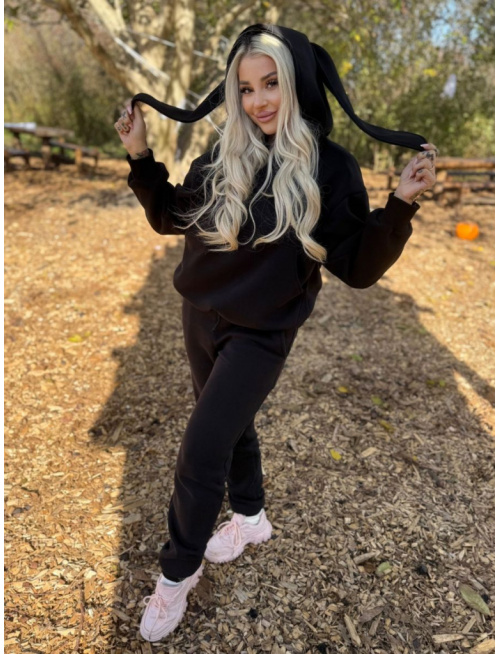 Bunny oversize mikina - dámska - by Niky Rich