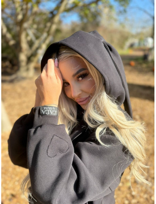 Bunny oversize mikina - dámska - by Niky Rich