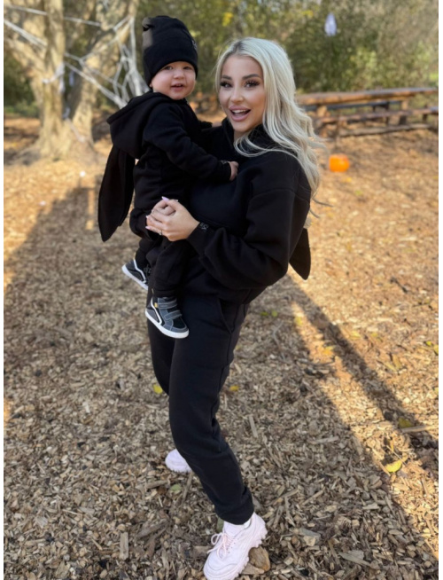 Bunny oversize mikina - dámska - by Niky Rich