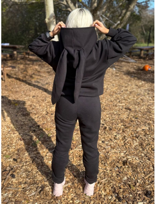 Bunny oversize mikina - dámska - by Niky Rich