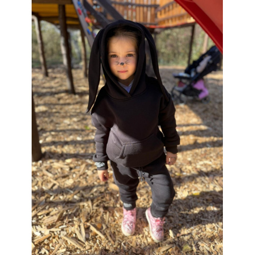 Bunny oversize mikina - detská - by Niky Rich