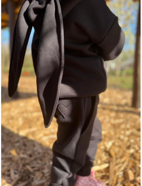 Bunny oversize mikina - detská - by Niky Rich