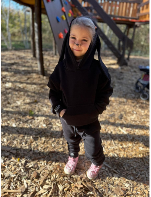 Bunny oversize mikina - detská - by Niky Rich