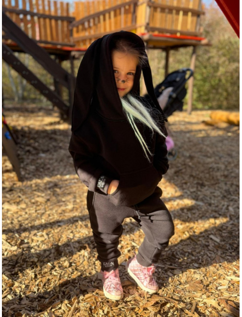 Bunny oversize mikina - detská - by Niky Rich