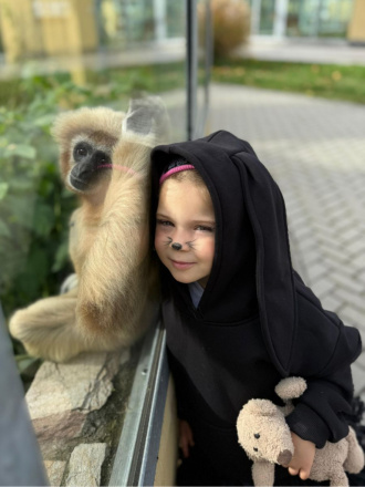 Bunny oversize mikina - detská - by Niky Rich