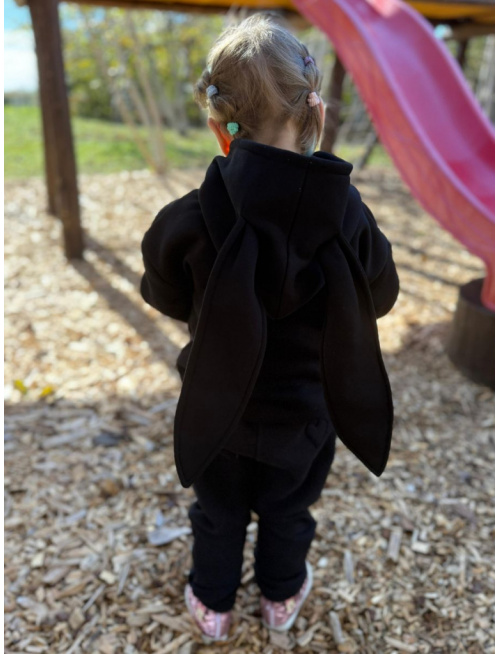 Bunny oversize mikina - detská - by Niky Rich