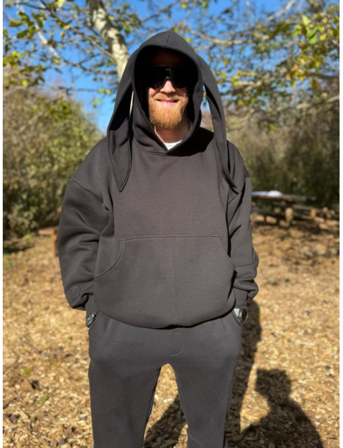 Bunny oversize mikina - pánska - by Niky Rich