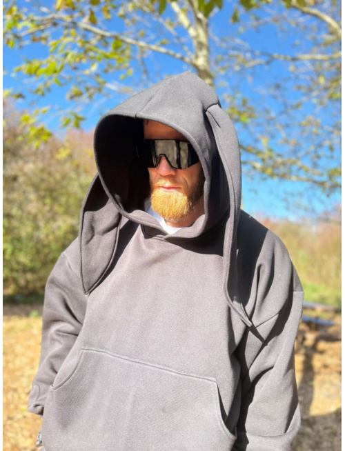 Bunny oversize mikina - pánska - by Niky Rich