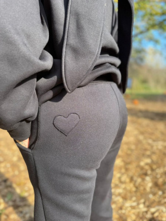 Teddy tepláky - dámske - by Niky Rich