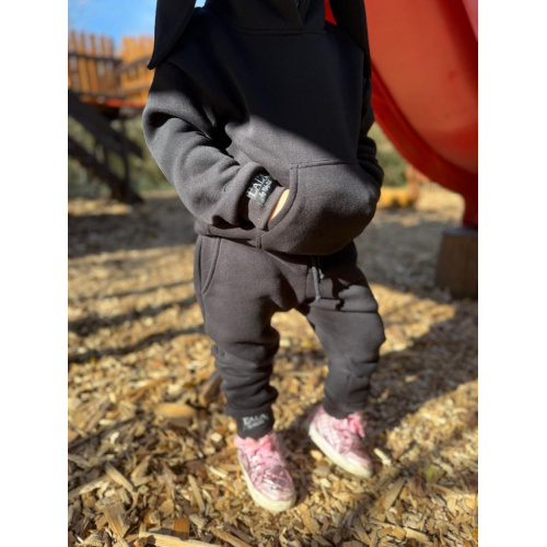 Teddy tepláky s rastúcou manžetou - detské - by Niky Rich