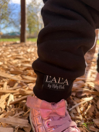 Teddy tepláky s rastúcou manžetou - detské - by Niky Rich