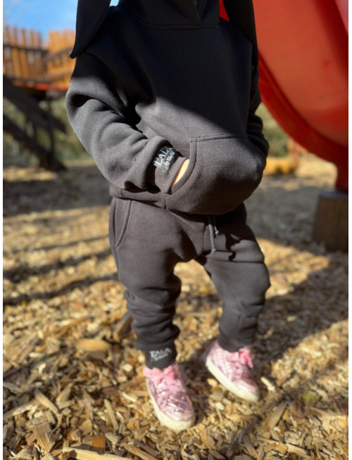 Teddy tepláky s rastúcou manžetou - detské - by Niky Rich