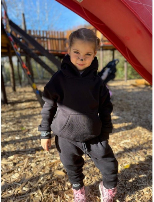 Teddy tepláky s rastúcou manžetou - detské - by Niky Rich